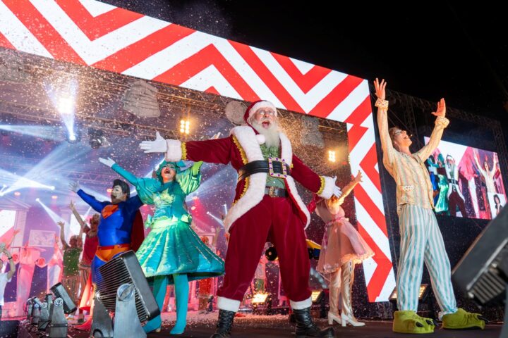 Apresentação da Companhia Despertar no Gramadão, em 2024. Grupo retorna neste ano | Foto: Marcos Labanca/Itaipu Binacional