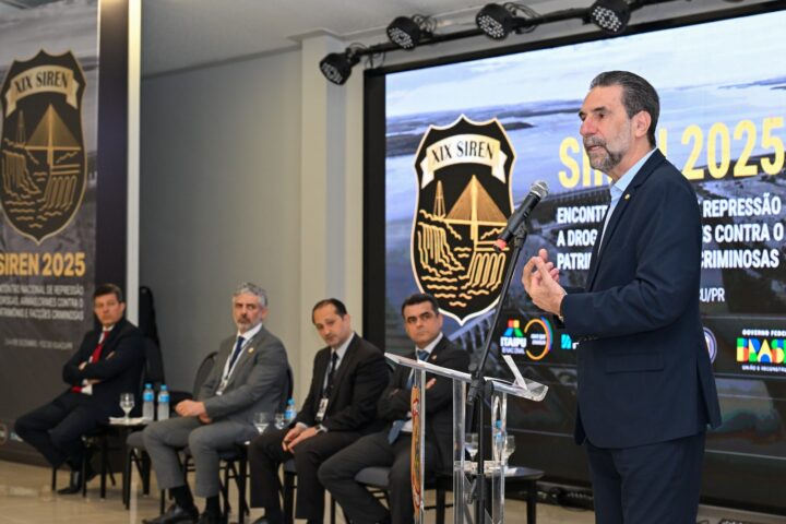 Diretor-geral brasileiro da Itaipu, Enio Verri: "É essencial trabalhar em rede, trocando informações e somando esforços” | Foto: Rafa Kondlatsch/Itaipu Binacional