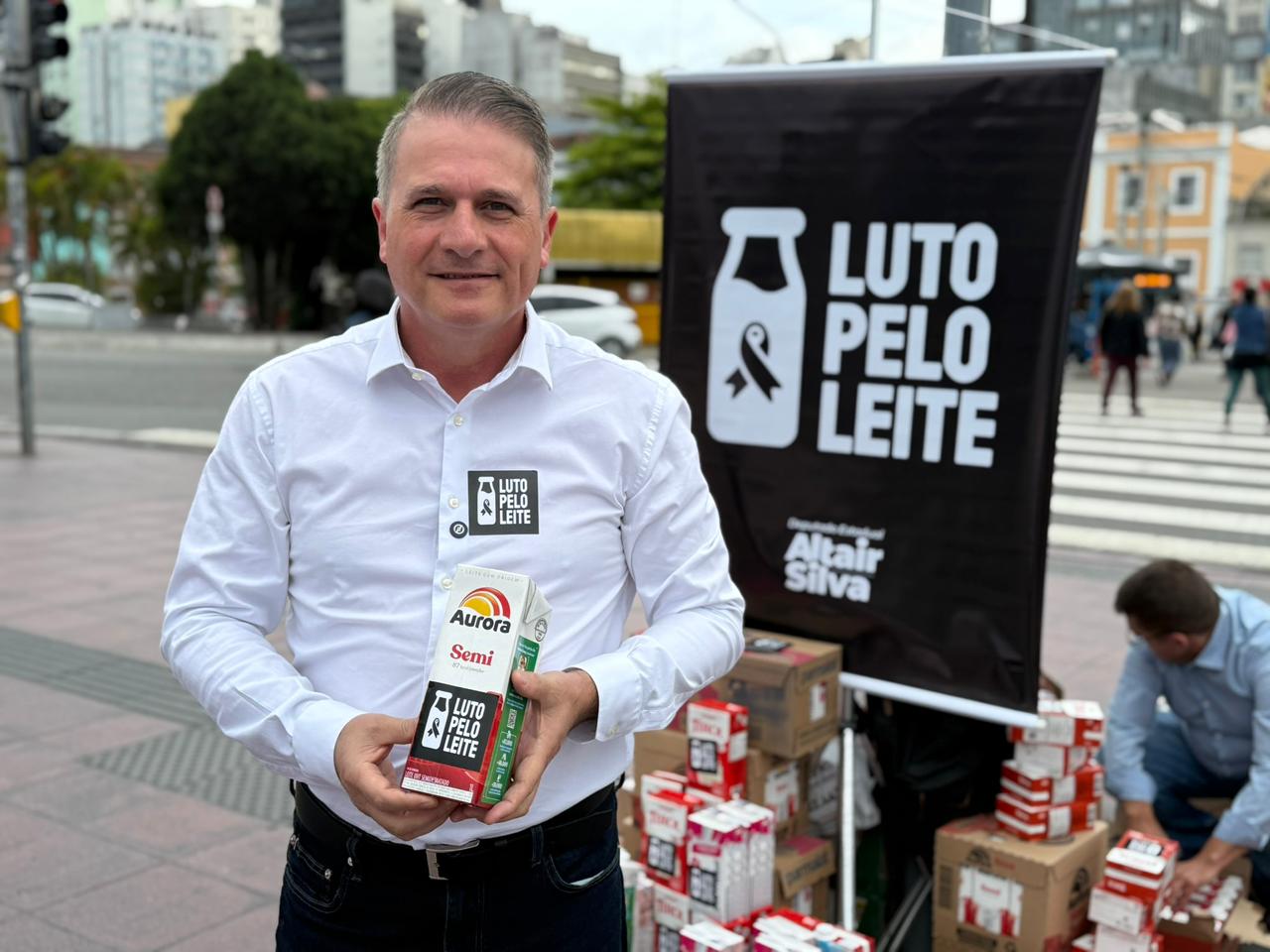 Entrevista: Altair Silva, presidente da Comissão de Agricultura da Alesc