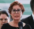 Carla Zambelli escapa da cassaÃ§Ã£o; veja como votaram deputados de SC