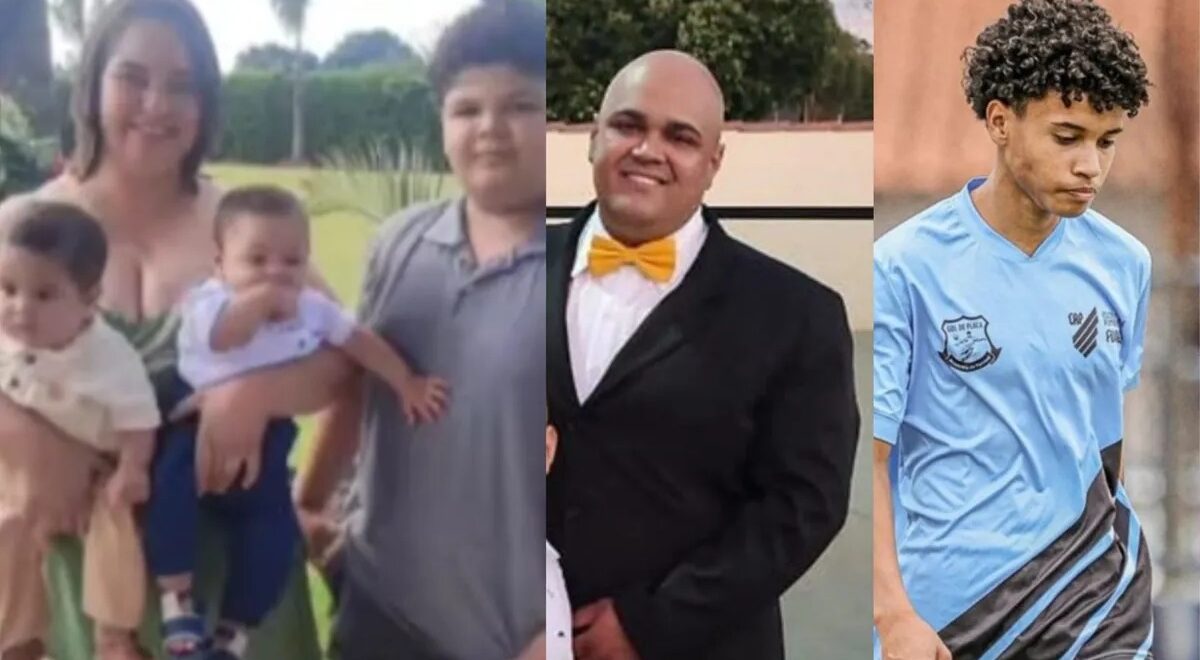 Identificadas vítimas da mesma família que morreram na PR-170
