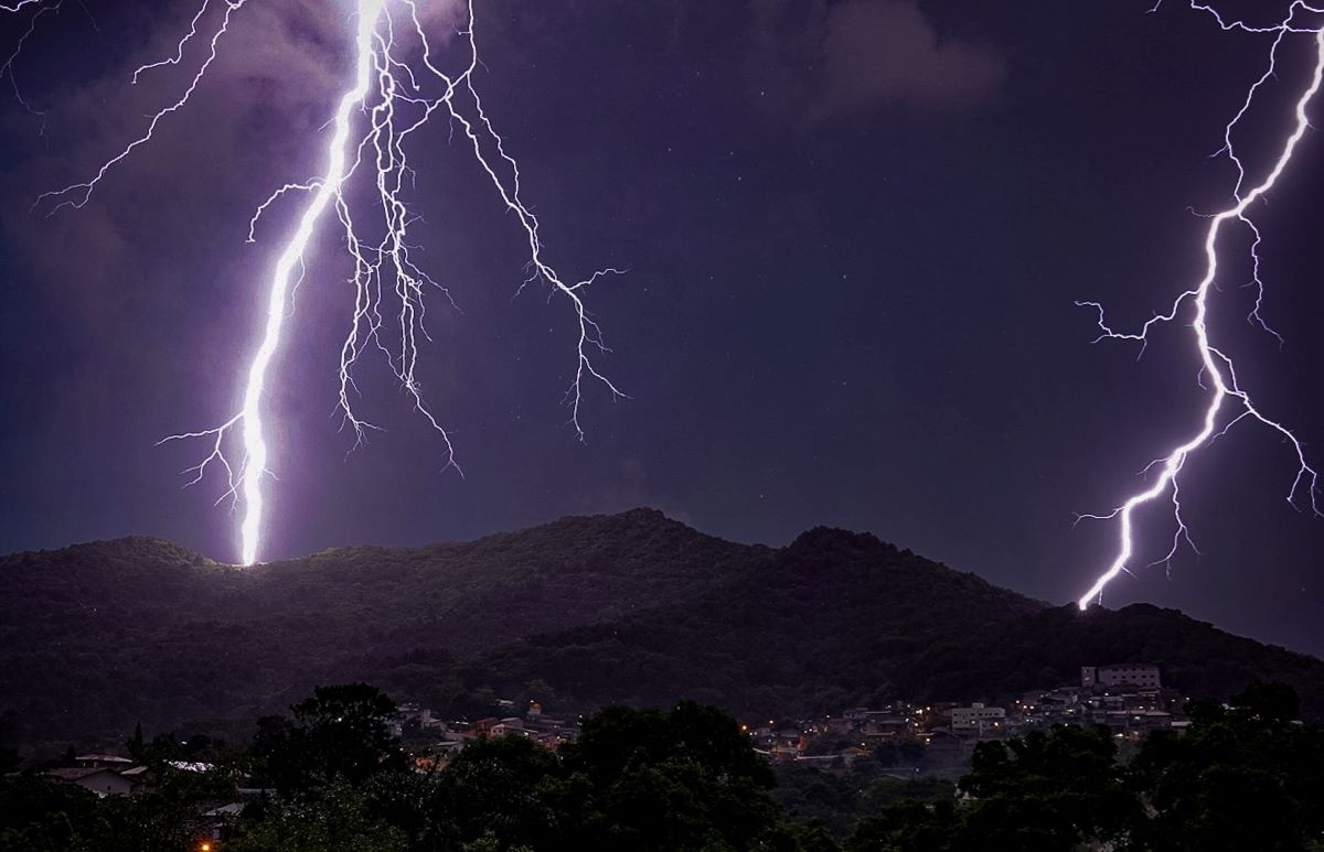 Última semana de janeiro deve ser de temporais em Santa Catarina