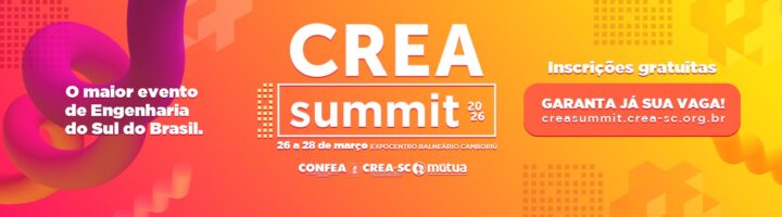 Arte: Divulgação/CREA-SC
