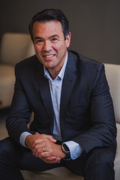 André De Angelo, Diretor-País da Acciona Brasil e Head do LIDE Infraestrutura – Grupo de Líderes Empresariais | Foto: Divulgação/CREA-SC