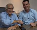 Coronel Malucelli passou o cargo de coordenador do G7 Ã  Ãgide Eduardo Meneguette | Foto: DivulgaÃ§Ã£o/Sistema FAEP