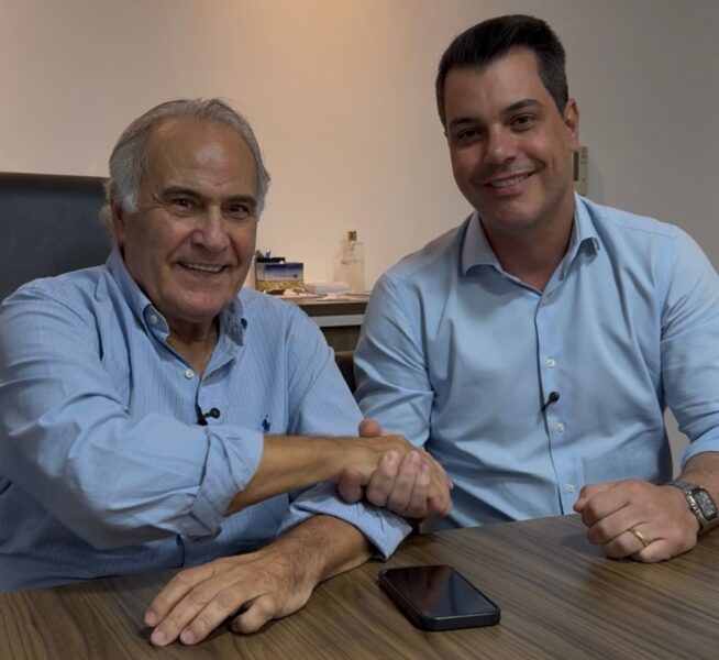Coronel Malucelli passou o cargo de coordenador do G7 à Ágide Eduardo Meneguette | Foto: Divulgação/Sistema FAEP