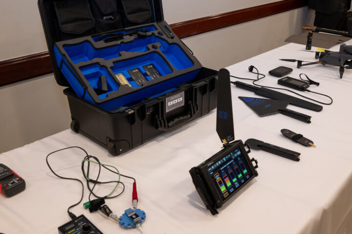 Alguns dos equipamentos que fazem parte do projeto Áspide Tecnológico | Foto: William Brisida/Itaipu Binacional