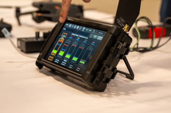 Alguns dos equipamentos que fazem parte do projeto Áspide Tecnológico | Foto: William Brisida/Itaipu Binacional