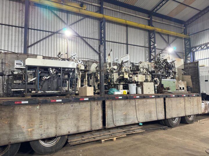 Fábrica de cigarros falsificados fechada no interior de SP | Foto: Divulgação PF