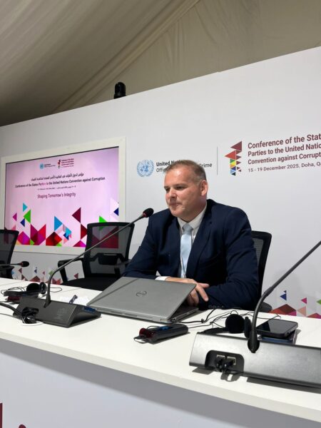 Chefe da Assessoria de Compliance, Alexandre Mugnaini | Fotos: Divulgação/Itaipu Binacional
