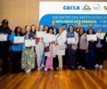 Encontro da Itaipu com representantes das organizaÃ§Ãµes contempladas no edital anterior | Foto: Lucas Batista/Itaipu Binacional