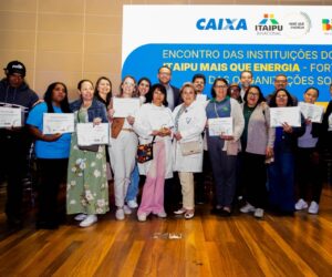 Encontro da Itaipu com representantes das organizaÃ§Ãµes contempladas no edital anterior | Foto: Lucas Batista/Itaipu Binacional