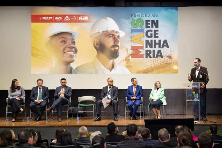 Enio Verri, diretor-geral brasileiro da Itaipu, no lançamento do projeto Mais Engenharia, em junho do ano passado. Foto: Rubens Fraulini/Itaipu Binacional | Foto: Rubens Fraulini/Itaipu Binacional