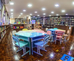 Biblioteca do Sesc da Esquina - Curitiba | Foto: Bruno Tadashi