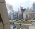 IncÃªndio em apartamento Ã© registrado no centro de UniÃ£o da VitÃ³ria