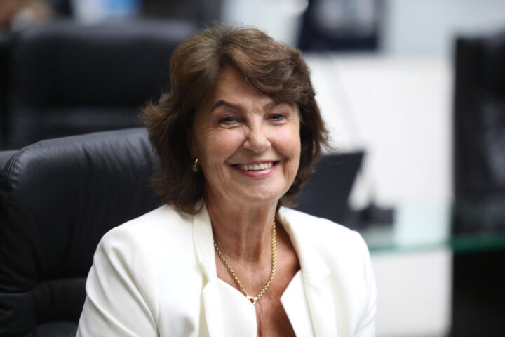 Deputada Cristina Silvestri (PP) | Foto: Orlando Kissner/Alep