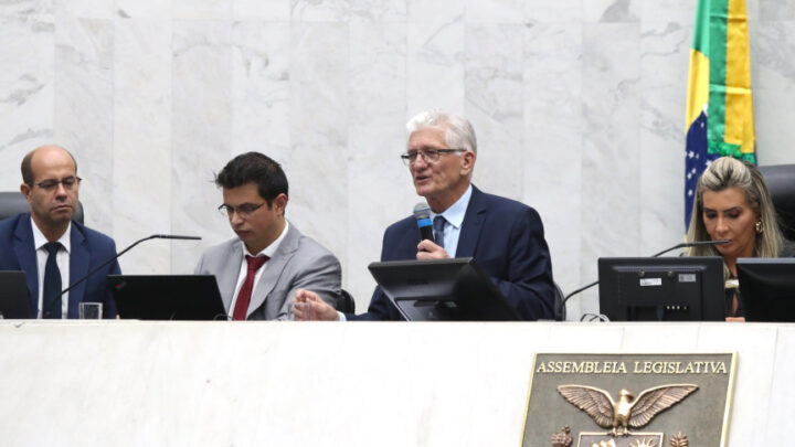 Audiência Pública ocorreu na tarde desta terça-feira (24), no Plenário da Casa | Foto: Orlando Kissner/Alep