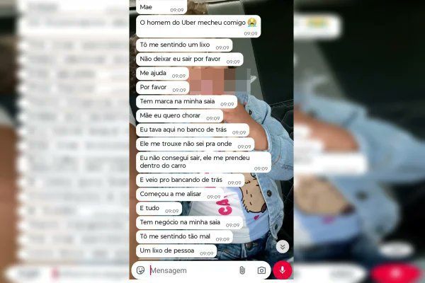 “Me senti um lixo”, diz jovem ao denunciar estupro em corrida por app no DF