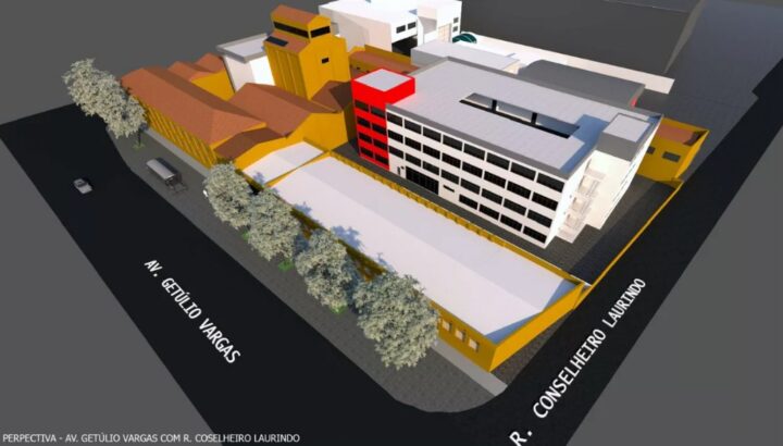 Imagem de projeto do IFPR de Curitiba