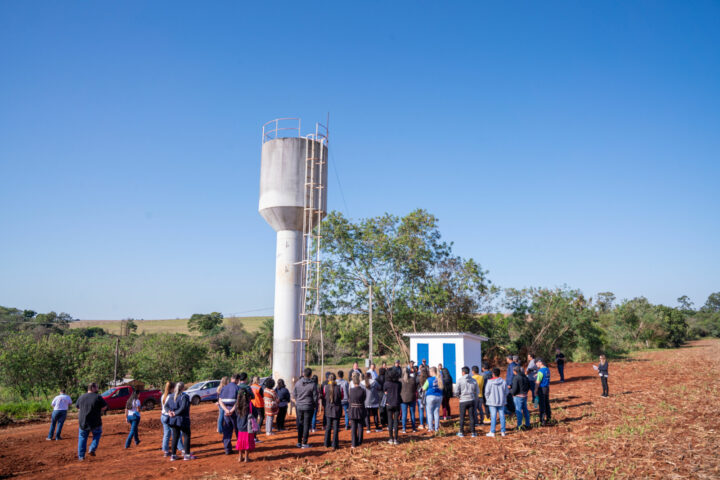 Investimentos da Itaipu garantem água potável para aldeias | Foto: Alexandre Marchetti/Itaipu Binacional