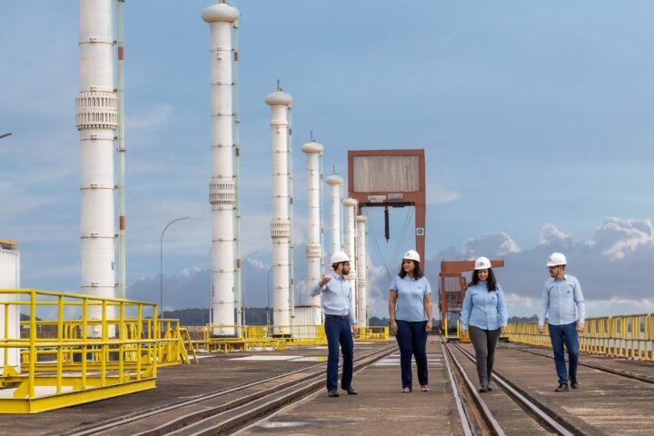 Prática sobre diretrizes de diversidade, equidade e inclusão garantiu a premiação à Itaipu | Foto: Daniel Snege/Itaipu Binacional