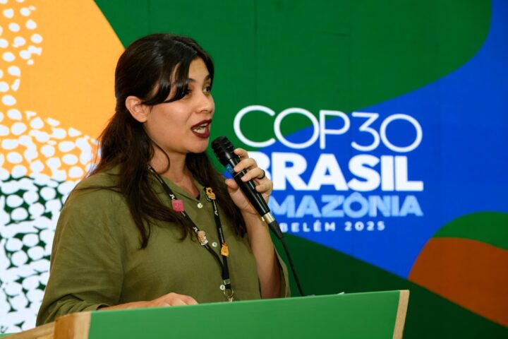 Victoria Pedro Correa, coordenadora suplente do Comitê de Gênero, Raça, Diversidade e Inclusão da Itaipu | Foto: William Brisida/Itaipu Binacional