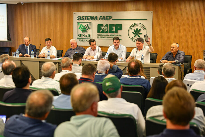 Foto: Divulgação/Sistema FAEP