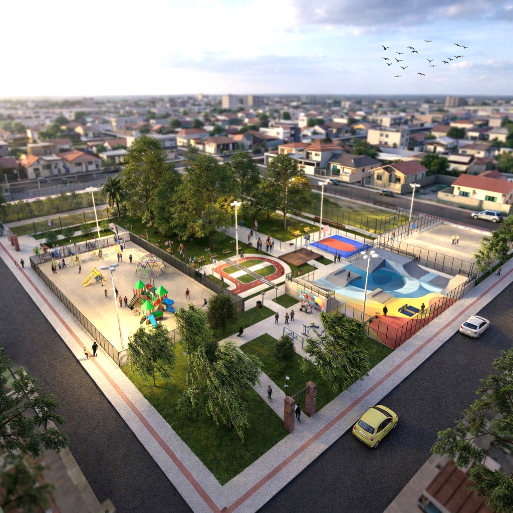 Com investimento é de R$ 493 mil, Praça dos Expedicionários será revitalizada