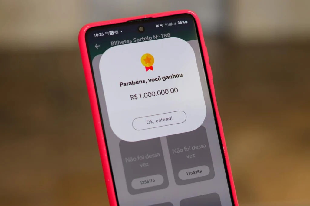 Nota Paraná paga prêmio de R$1 milhão; saiba cidade do ganhador