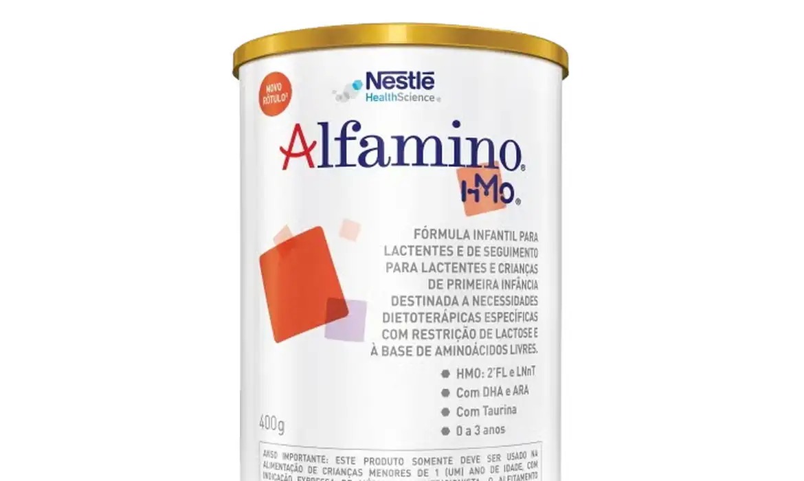 Alfamino, fórmula infantil, tem venda suspensa; confira lotes afetados