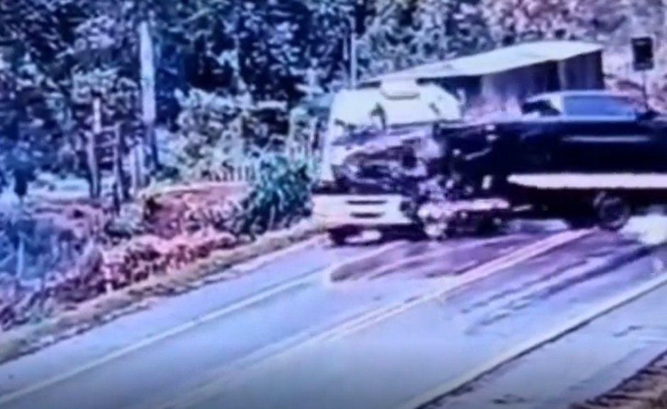 VÍDEO: acidente impressionante mata motorista na BR-364 em MT