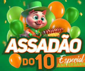 10 Atacadista promove mais uma ediÃ§Ã£o do AssadÃ£o do 10; saiba mais