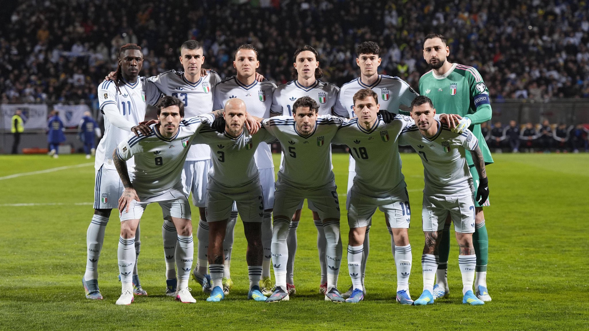 Itália perde para Bósnia e fica fora da terceira Copa do Mundo consecutiva