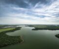 Faixa de proteÃ§Ã£o e reservatÃ³rio da usina de Itaipu | Foto: Alexandre Marchetti/Itaipu Binacional