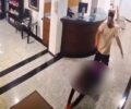 HÃ³spede nÃ£o aceita ser rejeitado e agride recepcionista em hotel no ParanÃ¡