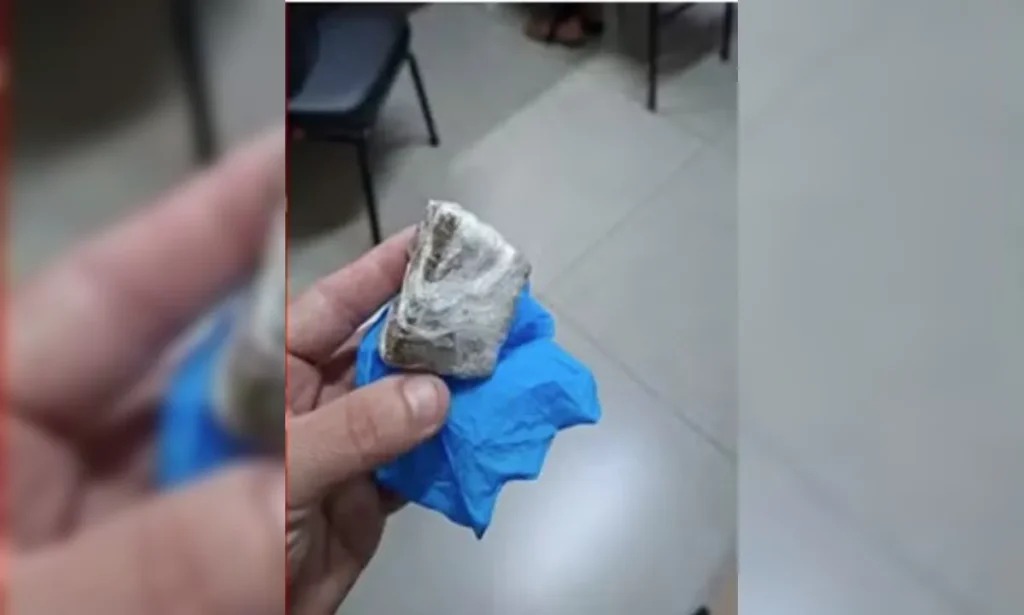 Professora encontra maconha em mochila de bebê no Paraná
