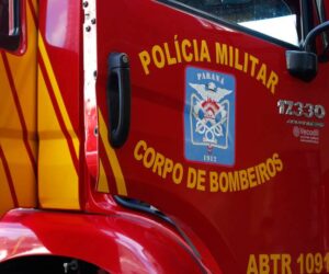 Idoso fica gravemente ferido apÃ³s ser atropelado por carro na BR-476