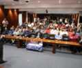 Palestra ocorreu na manhÃ£ desta sexta-feira, no Plenarinho da Casa | Foto: Valdir Amaral/Alep