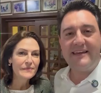 Convite de Ratinho Junior leva Cristina Graeml ao PSD; ela mira o Senado