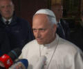 Papa LeÃ£o XVI pede para que humanidade ârejeite a guerra e lembre dos inocentesâ