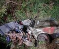 MÃ£e e bebÃª de cinco meses morrem em acidente na BR-282, em SC