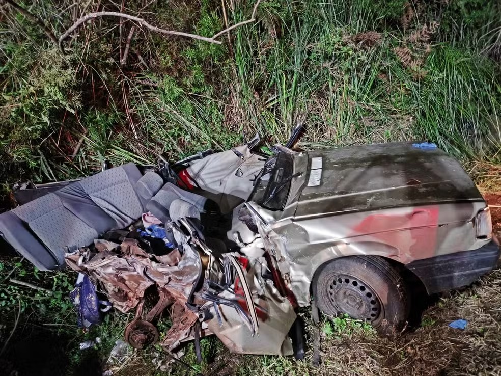 Mãe e bebê de cinco meses morrem em acidente na BR-282, em SC