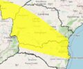 Ciclone deixa PR e SC em alerta para tespestade; veja municÃ­pios