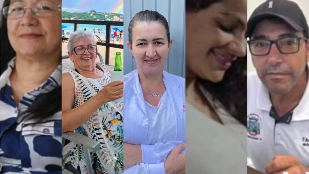Catarinenses que voltavam de consulta médica morrem em acidente na PR-158