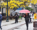 Calor dÃ¡ lugar a pancadas de chuva no ParanÃ¡ neste final de semana