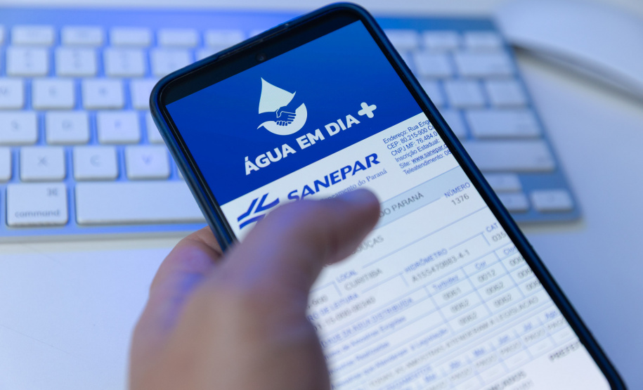 Clientes tem até 12 de junho para renegociar débitos com a Sanepar; saiba como