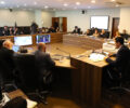 As anÃ¡lises e deliberaÃ§Ãµes ocorreram ao longo da manhÃ£ e tarde desta quarta-feira | Foto: Valdir Amaral/Alep