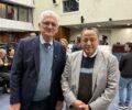 SecretÃ¡rio da Fazenda, Norberto Ortigara e deputado Hussein Bakri | Foto: DivulgaÃ§Ã£o
