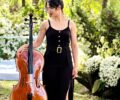 Violoncelista Evelyn Toledo | Foto: DivulgaÃ§Ã£o