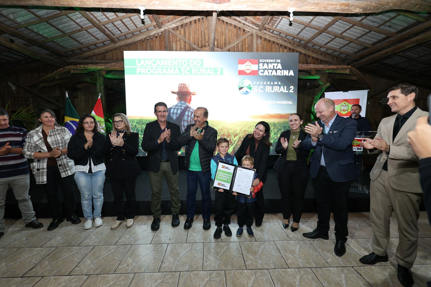 Em Canoinhas, governo lança Programa SC Rural 2